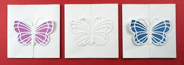 Download Making Intricate Butterfly Wedding Invitations On The Cricut Maker Craftagogo PSD Mockup Templates