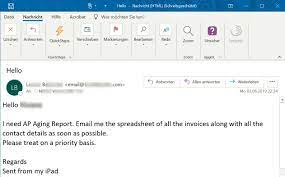 Check spelling or type a new query. Die Chef Masche Wie Ceo Betruger Mails In Deutschland Abkassieren C T Magazin
