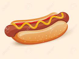 American Hotdog Sandwich With Ketchup And Mustard Emblem Design Isolated Sponsored Sandwich Ketchup America Hot Dogs Hotdog Sandwich Grilling Hot Dogs