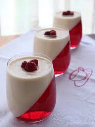 Panna Cotta W Raspberry Jelly By Cakecrumbs On Deviantart Desserts Panna Cotta Recipe Jelly Desserts