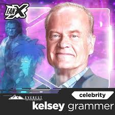 Kelsey Grammer is appearing as a Saturday headliner for Fan X Salt Lake