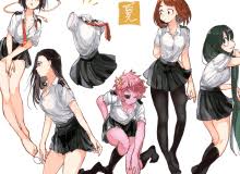 And it's grown wildly in popularity since then. Witch Boku No Hero Female Character Would You Be