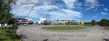 assyakirin commerce center bintulu opposit medan jaya commercial centre across the pan borneo highway kemena hotel 101 hot new century sarawak hotel