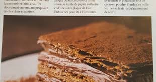 Epingle Par Maia Tresor Sur Food Easy To Make En 2020 Recettes De Cuisine Tout Chocolat Recette Cyril Lignac