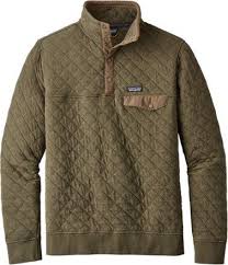 Patagonia Cotton Quilt Snap T Pullover Men S Rei Co Op In 2020 Pullover Men Cotton Pullover Pullover