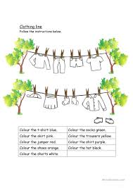 Plus more great kindergarten, preschool, primary and nursery english games by the magic crayons. English Esl Clothes Worksheets Most Downloaded 864 Results