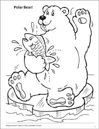 The anti stress coloring book by camille de montmorillon. Polar Bear Amazing Animals Coloring Page Printable Coloring Pages