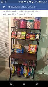 I Definitely Want A Ton Of Snacks Maybe Not This Extensive Cause We Wont Have Room And We Be Broke Snack Stand Sleepover Food Snack Station