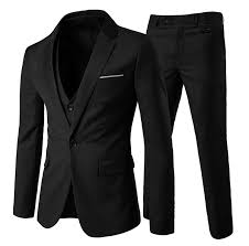 We have perfect suits & tuxedos for weddings, proms, interviews, work. Mens Suits 3 Piece Slim Fit Wedding Suit One Button Formal Blazer Jackets Waistcoat Trousers Buy Online In Qatar At Qatar Desertcart Com Productid 146712199