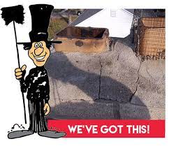Chimney Crown Toledo 1 Chimney Mortar Repair Luce S Chimney