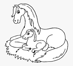 Download 21,137 coloring pages stock illustrations, vectors & clipart for free or amazingly low rates! Horse And Foal Coloring Pages Hd Png Download Kindpng