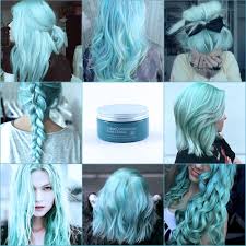 Mint pastel hair pixie lang cabello zayn malik haircut and color zooey deschanel coloured hair dye my hair pretty hairstyles scene hairstyles. Pastel Minty Teal 200 Ml Evilhair