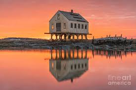 Fiery Skies At Cape Porpoise