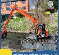 Amphibious Multipurpose Versatile Sand Excavating/Dredging ...