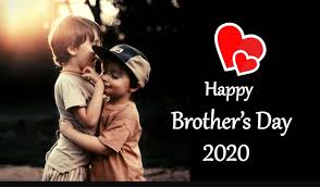 Having a brother in life means a playmate by default. Brother S Day 2020 Happy National Brothers Day Quotes Wishes Sms Status Pics Images Technewssources Com