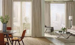 I can only get the blind half way up before the magnet lets loose. 25 Best Patio Door Curtain Ideas Designs Window Dressing Ideas