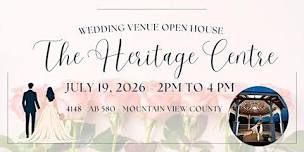Wedding Venue Open House The Heritage Centre Summer
