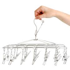 Swing and fly your way through the endless world of hanger online. Stainless Steel Sock Hanger 201s Grade With 19 Pegs Biome