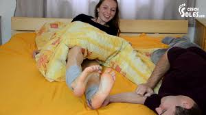Czech Soles - Bety - Barefoot tickling game