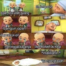 Gambar Lucu Upin Ipin Editan Gambar Lucu Meme Meme Lucu