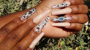 They're good enough for j.lo and aoc, so get on. Diy Nails How To Create Press On Nails Nail Tutorial Youtube