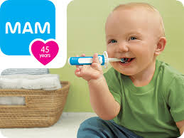 MAM Oral Care Rabbit, Microfibre Cloth for Cleaning Mouth and Gums,  Recommended Dental Hygiene Before Teething Begins, Newborn Essentials  Suitable From Day One, Pink : Amazon.co.uk: Health & Personal Care