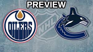 Use it for your creative projects or simply as a sticker you'll share on tumblr, whatsapp, facebook messenger, wechat, twitter or in other messaging apps. Vancouver Canucks Vs Edmonton Oilers Preview Lineups Rosters News Nhl North Division 2021 Youtube