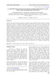 Falsely representing haram as halal is prohibited. Pdf L Carnitine Enhancing Roles On Buffalo Semen Freezability Ultra Structure And Fertilizing Potentials