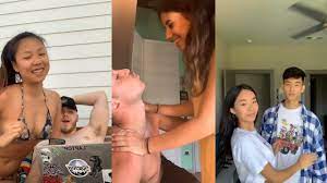 Flashing my boyfriend! (Drop em out challenge) Tik Tok Compilation - YouTube