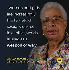 Women Hold Up Half The Sky