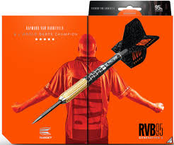 Na jaren op het hoogste niveau is het klaar voor de voormalig postbode uit den haag, aan wie de sport veel te danken heeft. Raymond Van Barneveld Rvb95 Generation 2 21 23 25 Gram Target Dartpijlen Dedartshop Nl