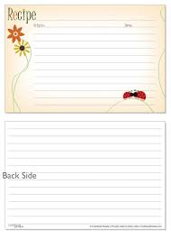 Free Recipe Cards Recipe Cards Printable Templates Recipe Cards Template Printable Recipe Cards