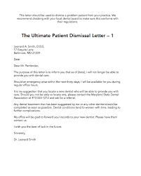 Make your language strong and the information on your cover letter relevant and you will not have to worry about it being rejected or filed away. Dentist Leaving Letter To Patients Perfecting The Practice Transition Letter