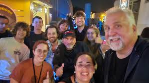 It was a great time getting to experience the Terrifier attraction at  Universal Horror Nights in LA with Damien Leone, Phil Falcone, Danny Roebuck,  David Howard Thornton, and all the rest of