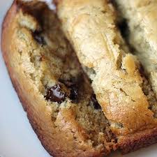 Skinny Chocolate Chip Banana Bread Recipe Chocolate Chip Banana Bread Banana Chocolate Chip Food