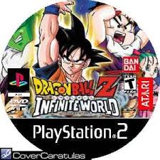 52% and 48 out of 100 for the gamecube version; Caratula Ps2 De Dragon Ball Z Infinite Word Cd Custom