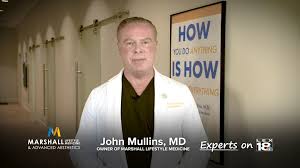 What IS Lifestyle Medicine? Dr. John Mullins, MD...founder and owner of  Marshall Lifestyle Medicine is one of WLEX's Experts
