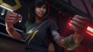 And i have three actress can play ms.marvel a. You Can Play As Ms Marvel In Upcoming Avengers Game Nerdist