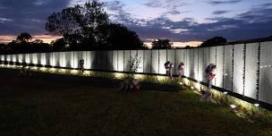 The Moving Vietnam Memorial Wall – St. Albans, WV