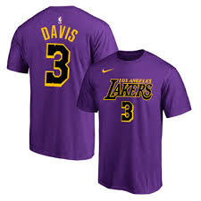 He is, by any measure, and by every account, one of the most gifted players in the n.b.a. Los Angeles Lakers 3 Anthony Davis Purple City Edition Nike T Shirt On Sale For Cheap Wholesale From China
