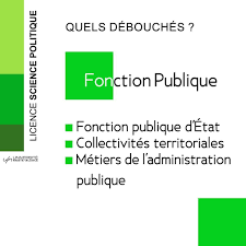La Licence De Science Politique Vous Offre De Nombreux Debouches Dans Des Secteurs Aussi Varies Que Les Metiers De La Politique La Fonction Publiq In 2020 Ios Messenger