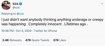 The weekend (sza song) was nominated as a music good article, but it did not meet the good article criteria at the time. Sza Confirms She Dated Drake Corrects Lyric On 21 Savage S Song Xxl
