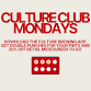 Culture Club Monday — Culture Brewing Co event image