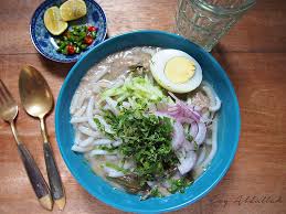 Che nom nak share resepi laksa penang yang dirujuk dari resepi anak jati penang iaitu datuk rizalman. Laksa Kedah Asli