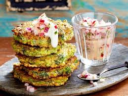 Gemusefrikadellen Mit Radieschensalsa Rezept Lecker Preiswerte Gerichte Rezepte Lecker