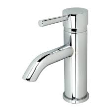 Stainless steel 50cm inlet hose install aperture: Luxier Single Hole Single Handle Bathroom Faucet With Drain In Chrome Bsh03 Sc D The Home Depot