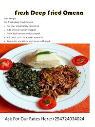 Federal government websites always use a.gov or.mil domain. Fresh Deep Fried Omena Home Nairobi Kenya Menu Prices Restaurant Reviews Facebook