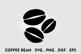 Download Coffee Beans Icon Svg Graphic By Creative Design Creative Fabrica