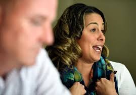 Victim's mother in handcuffs after yelling at Glenn Collins' mom at bail  hearing