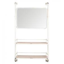 Etagere box 8 casiers marque athezza support mural carre decoratif style industriel en acier et zinc 14x80x80cm l heritier du temps from www.lheritierdutemps.com. Etagere Miroir Barber Dutchbone Support Mural Decoratif Style Industriel Vintage En Fer Patine Blanc 30x70x120cm L Heritier Du Temps
